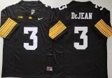 lowa Hawkeyes 3 Cooper Dejean College Football Jersey Black Three Dynasties