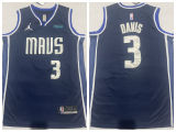 Nike Dallas Mavericks 3 Anthony Davis Basketball Jersey Navy Blue