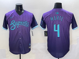 Nike Arizona Diamondbacks 4 Ketel Marte Baseball Jersey