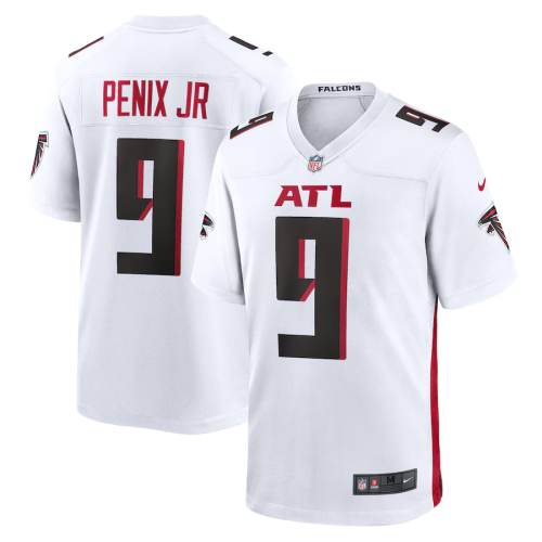 Atlanta Falcons 9 Michael Penix Jr Football Jersey Legend White