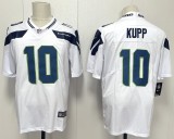 Seattle Seahawks 10 Cooper Kupp Football Jersey Legend White