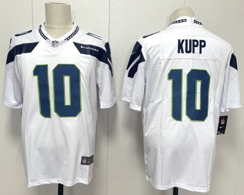 Seattle Seahawks 10 Cooper Kupp Football Jersey Legend White