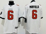 Tampa Bay Buccaneers 6 Baker Mayfield Football Jersey  Legend White