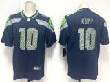 Seattle Seahawks 10 Cooper Kupp Football Jersey Legend Navy Blue