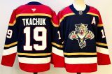 Fanatics Florida Panthers 19 Matthew Tkachuk Ice Hockey Jersey Black
