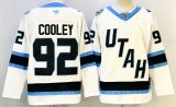 Fanatics Utah New Team 92 Logan Cooley Ice Hockey Jersey White