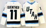 Fanatics Utah New Team 11 Dylan Guenther Ice Hockey Jersey White