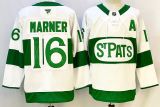 Fanatics Toronto Maple Leafs 16 Mitch Marner Hockey Jersey White