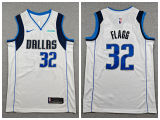 Nike Dallas Mavericks 32 Cooper Flagg Basketball Jersey White