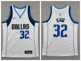 Youth Nike Dallas Mavericks 32 Cooper Flagg Basketball Jersey White