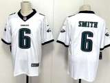 Philadelphia Eagles 6 DeVonta Smith Football Jersey Legend White
