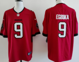 Tampa Bay Buccaneers 9 Emeka Egbuka  Football Jersey Legend Red