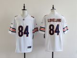 Chicago Bears 84 Colston Lovelandr Football Jersey Legendary White
