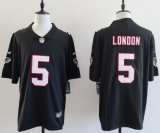 Atlanta Falcons 5 Drake London Football Jersey Legend Black