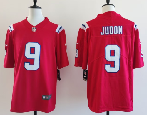 New England Patriots 9 Matt Judon Football Jersey Legend Red