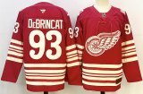 Fanatics Detroit Red Wings 93 Alex DeBrincat Ice Hockey Jersey Red