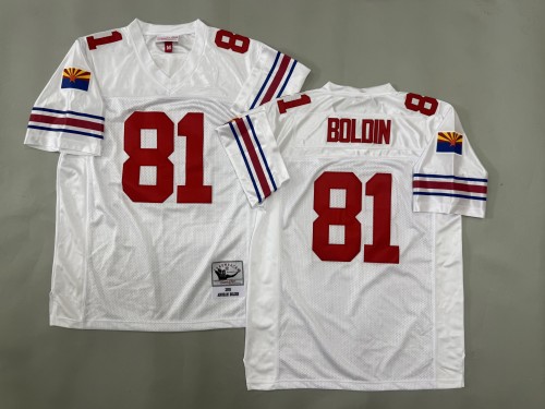 Arizona Cardinals 81 Anquan Boldin Football Jersey White Retro
