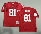 Arizona Cardinals 81 Anquan Boldin Football Jersey Red Retro