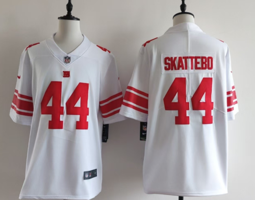 New York Giants 44 Cam Skattebo Football Jersey Legend White