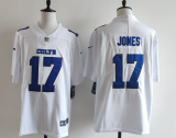 Indianapolis Colts 17 Daniel Jones Football Jersey Legend White