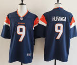 Denver Broncos 9 Talanoa Hufanga Football Jersey Limited Navy Blue