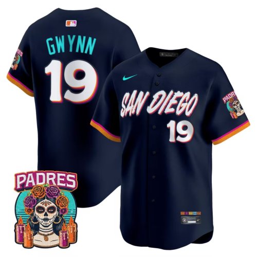 San Diego Padres 19 Tony Gwynn Baseball Jersey