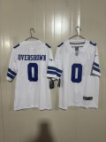 Dallas Cowboys 0 DeMarvion Overshown Football Jersey Legend White