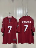 Atlanta Falcons 7 Bijan Robinson Football Jersey Legend Red