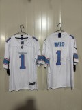 Tennessee Titans 1 Cameron Ward Football Jersey Legend White