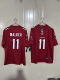 Atlanta Falcons 11 Jalon Walker Football Jersey Legend Red