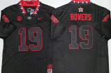 GEORGIA bulldogs 19 Brock Bowers Coolege Football Jersey Black Three Dynasties