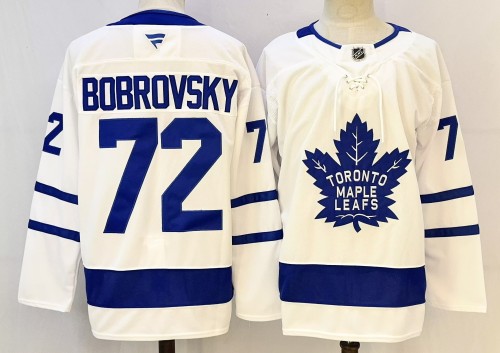 Fanatics Toronto Maple Leafs 72 Gavin Mckenna Hockey Jersey White
