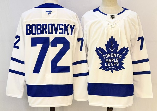 Fanatics Toronto Maple Leafs 72 Gavin Mckenna Hockey Jersey White