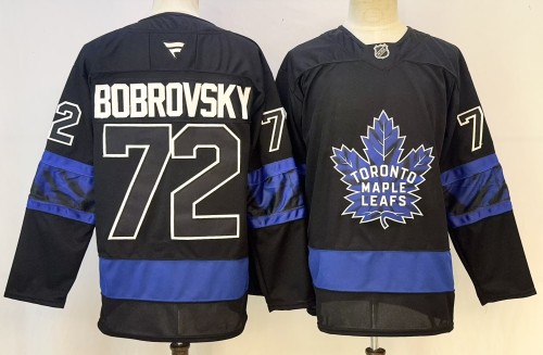 Fanatics Toronto Maple Leafs 72 Gavin Mckenna Hockey Jersey Black