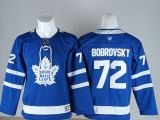 Youth Fanatics Toronto Maple Leafs 72 Gavin Mckenna Hockey Jersey Blue