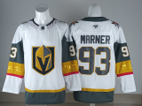 Fanatics Vegas Golden Knights 93 Mitch Marner Ice Hockey Jersey White