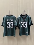 New Philadelphia Eagles 33 Cooper DeJean Football Jersey Legend Green