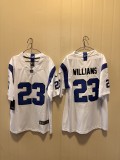 St. Louis Rams 23 Aeneas Williams Football Jersey Legend White