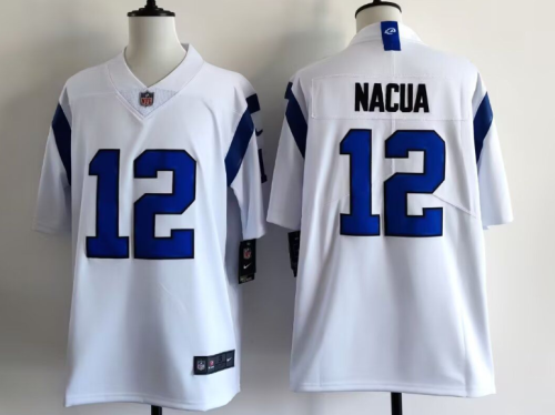 St. Louis Rams 12 Puka Nacua Football Jersey Legend White