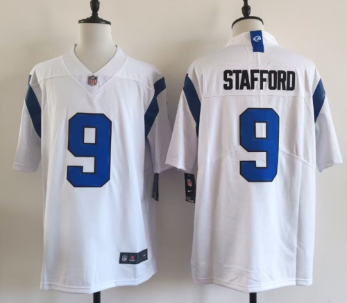St. Louis Rams 9 Matthew Stafford Football Jersey Legend White