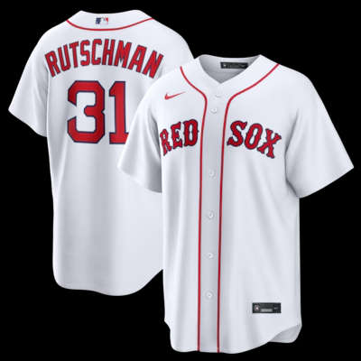 Boston Red Sox 31 Adley Rutschman aseball Jersey White