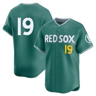 Boston Red Sox 19 Roman Anthony Nike Green Home Limited Player Jersey