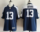 Dallas Cowboys 13 Caleb Downs Football Jersey Legend Navy Blue