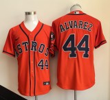 Houston Astros 44 Yordan alvarez Baseball Jersey Orange
