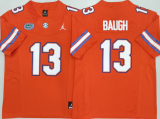 Jordan Florida Gators 13 Jadan Baugh College Football Jersey Three Dynasties Orange