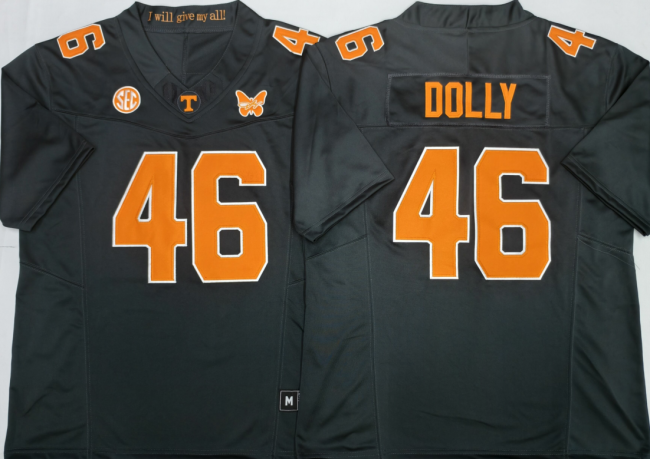 Tennessee Volunteers 46 Dolly Parton College Football Jersey Three Dynasties Gray