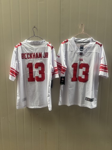 New York Giants 13 Odell Beckham Jr Football Jersey Legend White
