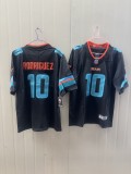 Miami Dolphins 10 Jacob Rodriguez Football Jersey Legend Black