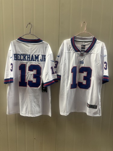 New York Giants 13 Odell Beckham Jr Football Jersey Legend White