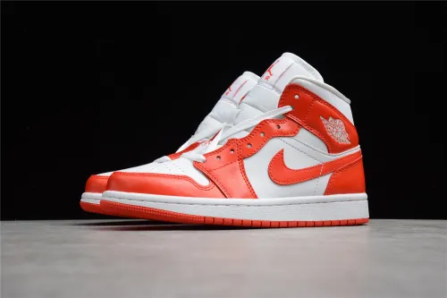 AIR JORDAN 1 MID SE  Metallic Orange   BQ6472-116